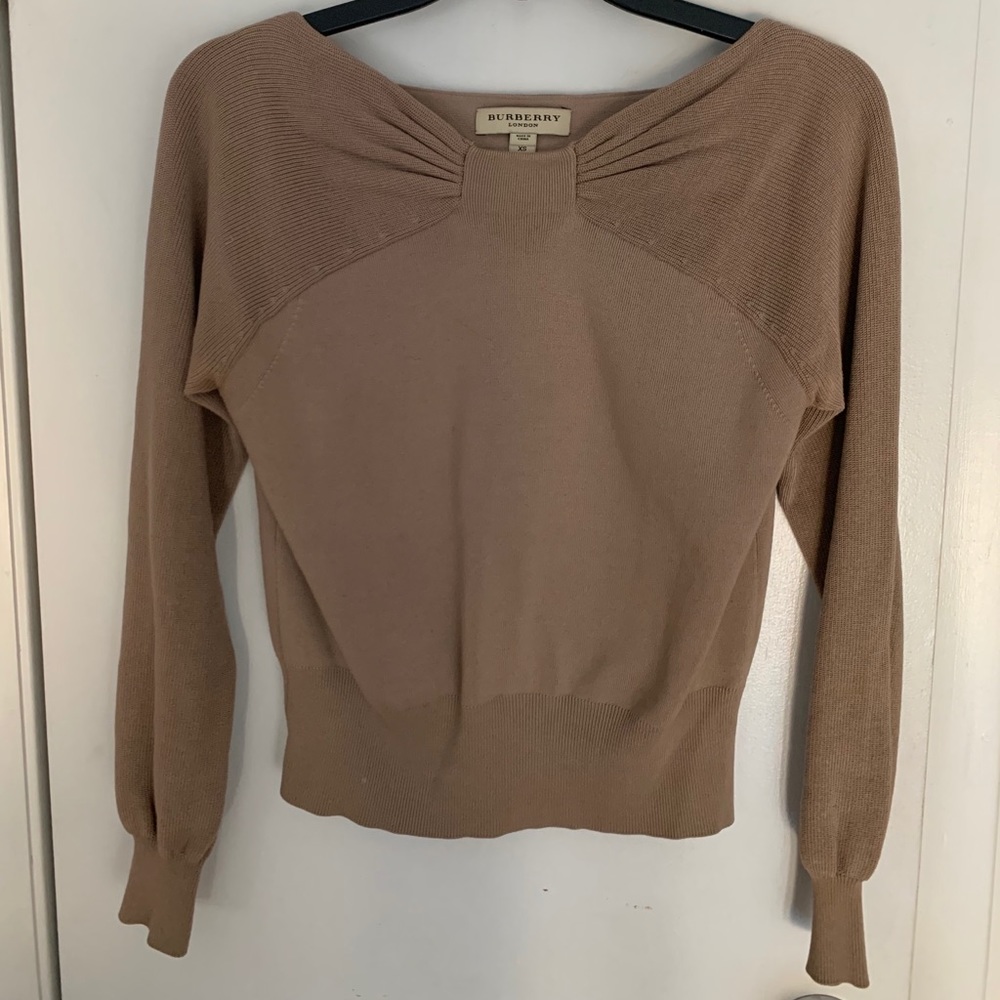 Burberry London ladies sweater